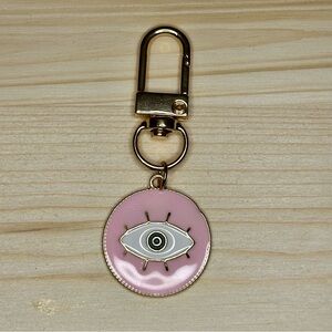 Evil Eye Pink Keychain – BUY 5+ & GET 40% OFF